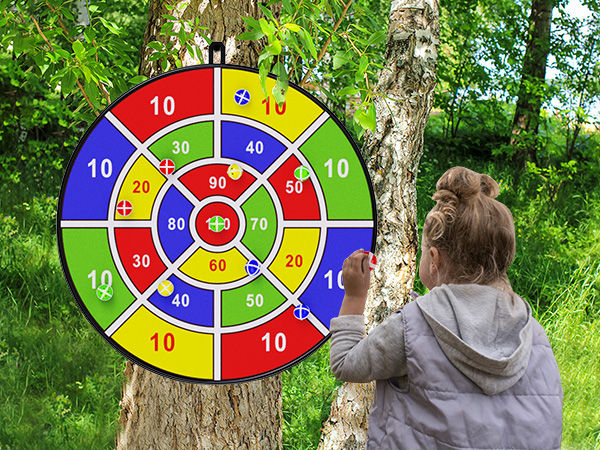 dart board 600 450