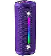 OHAYO Bluetooth Speaker, Portable Wireless, IPX7 Waterproof, Powerful 25W Sound, 24H Playtime, Du...