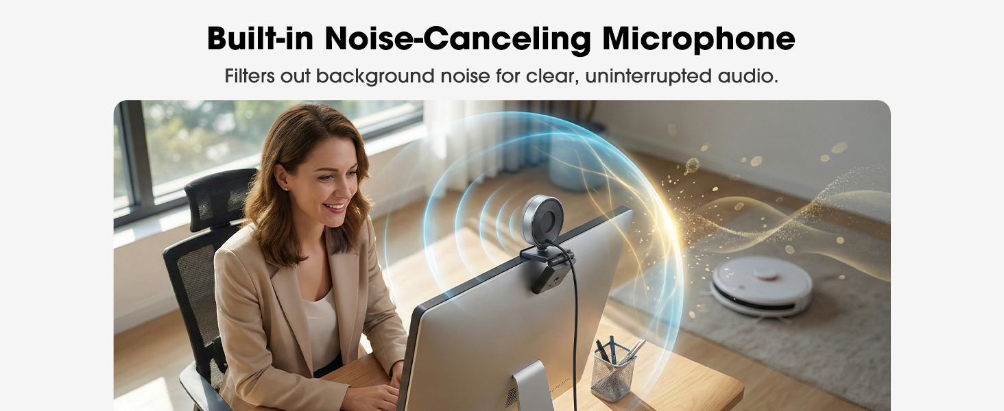 Noise-Canceling Microphone