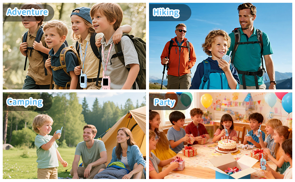 Video Walkie Talkies for Kids