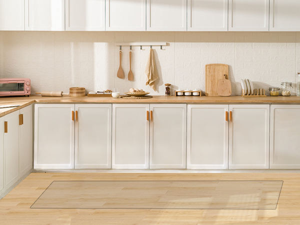 Plastic Floor Runner Mat for Kitchen