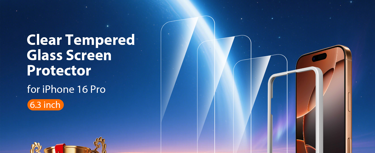 iPhone 16 Pro Screen Protector