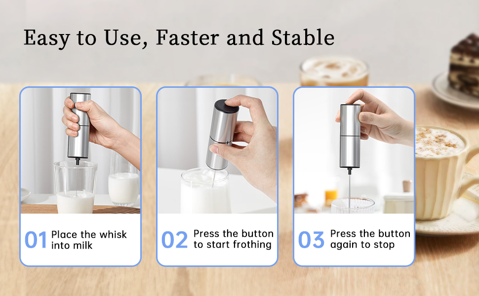 Milk frother