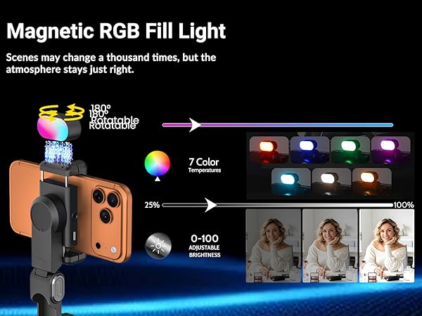 Magnetic Fill Light