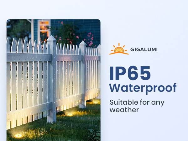 solar fence lights