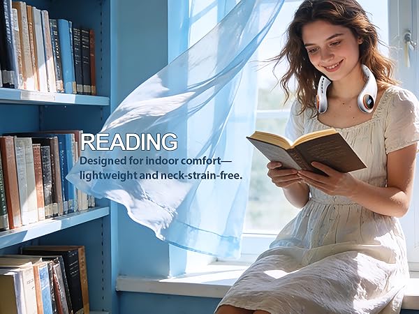 Portable Neck Fan Rechargeable