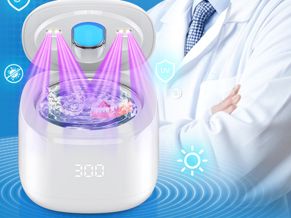 ultrasonic retainer cleaner