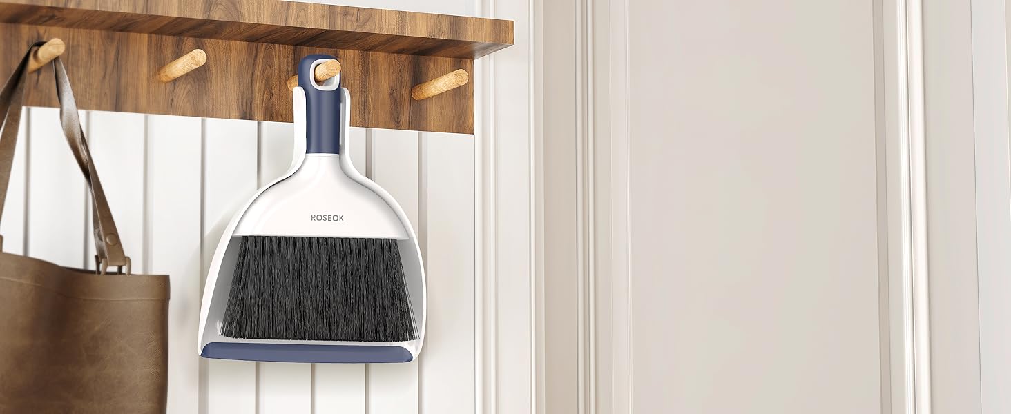 roseok mini broom and dustpan set