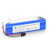 5200mAh Vacuum Battery Replacement for Eufy RoboVac X8, X8 T226X,RoboVac X8 Hybrid White, Eufy Ro...