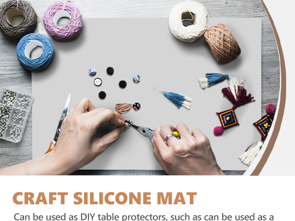 Craft silicone mat
