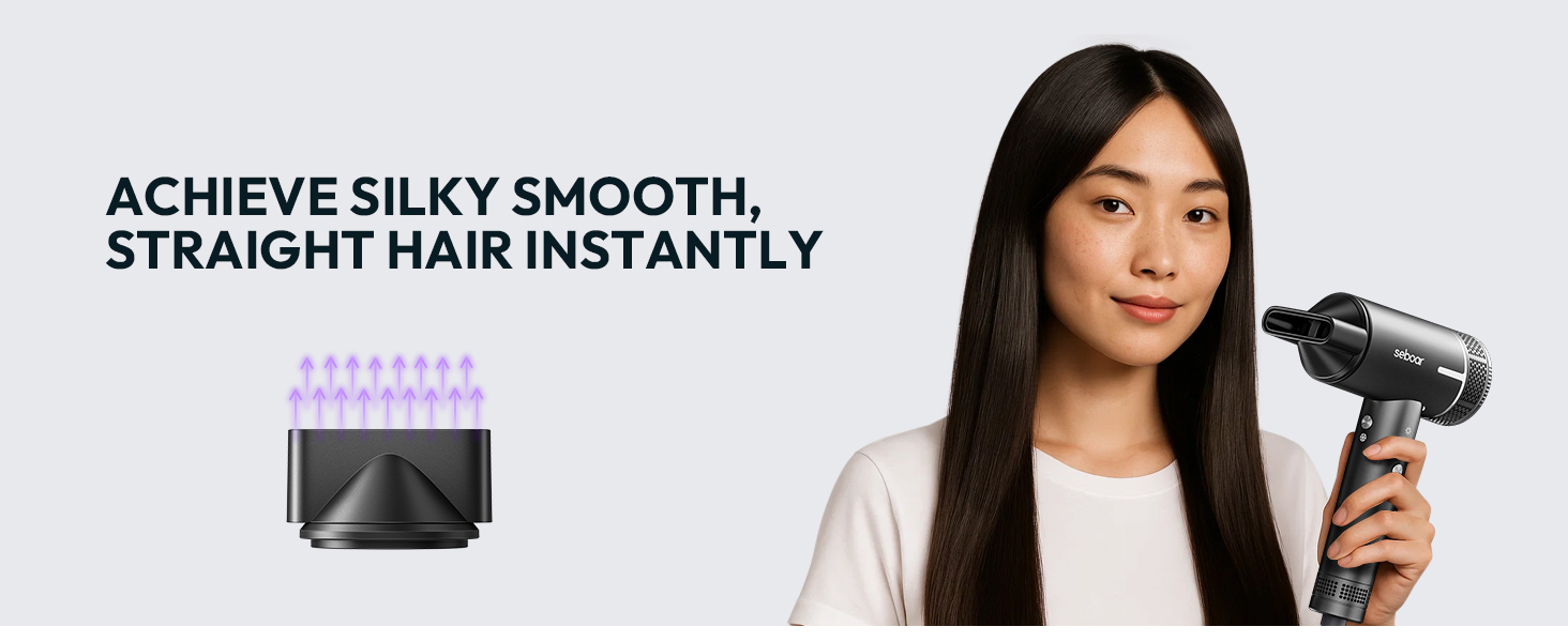 hair dryer with attachments