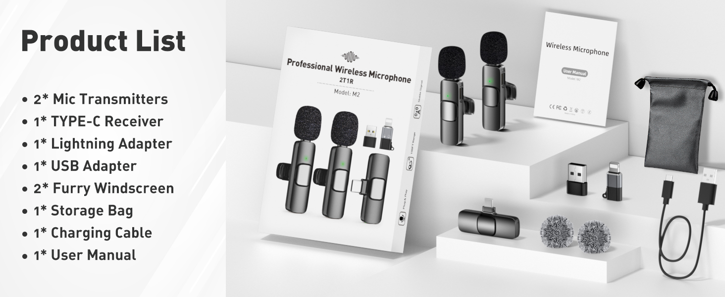 wireless lavalier microphones &amp;amp; systems