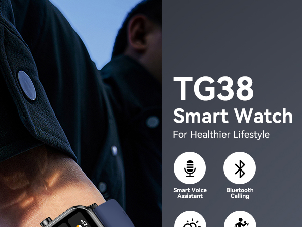 tg38 samrt watch