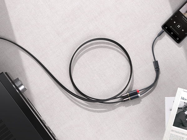 Connect phone to Speaker