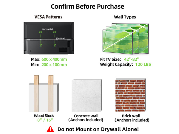 75 inch tv wall mount