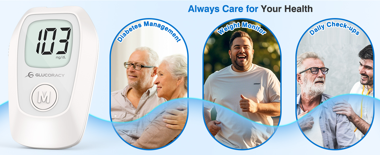 qblood glucose monitor kit