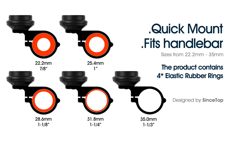 MOTORCYCLE PHONE MOUNT