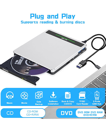 External CD/DVD Drive