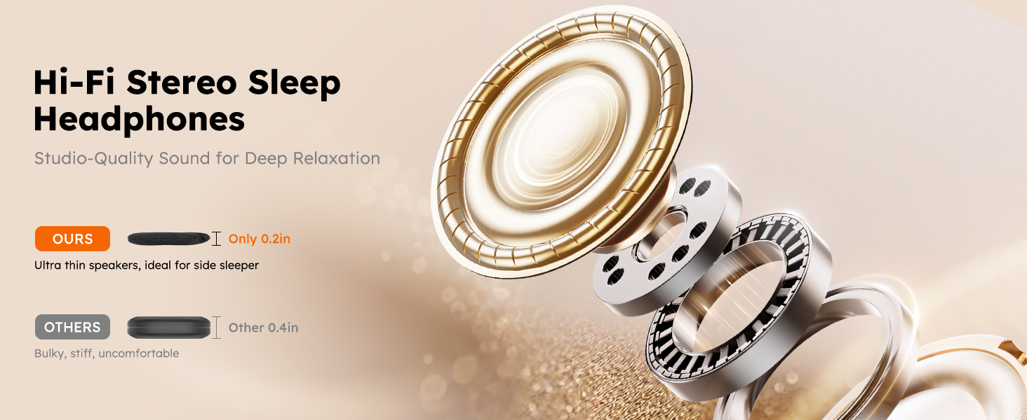 sleep masks bluetooth 5.4