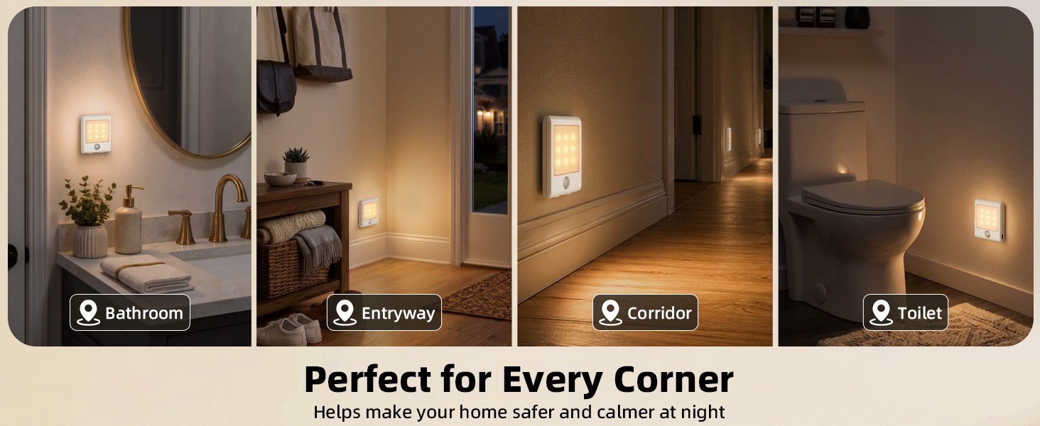 Motion Sensor Night Light