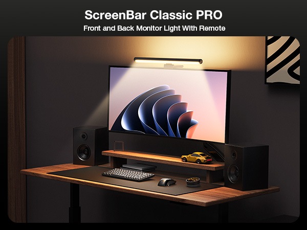 computer monitor light bar, desk light for home office laptop,led desk lamps