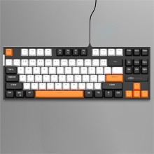 yellow switch keyboard