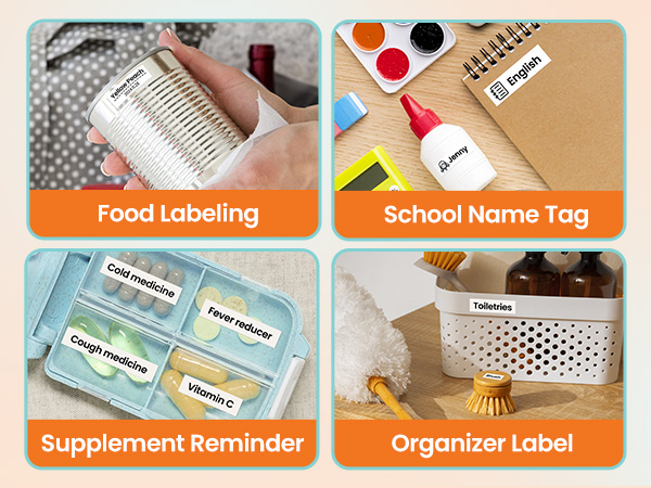 mini label maker machine with tape, label maker with tape, label maker machine with tape waterproof