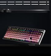 mechanical gaming keyboard bluetooth gaming keyboard metal keyboard keyboard for laptop
