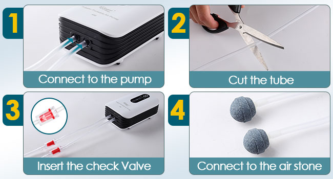 rechargeable bait aerator