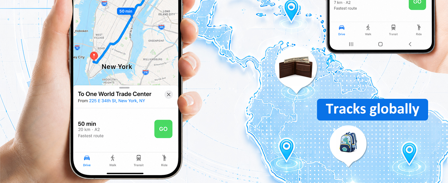 air tags-4 pack android