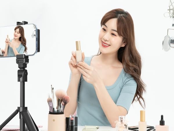 Selfie Phone Screen with Wireless Remote