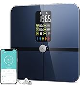 Body Fat Scale, Posture Extra Large Display Digital Bathroom Wireless Weight Scale Composition An...