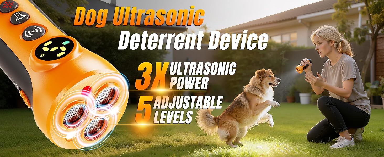 Dog Sonic Bark Deterrents