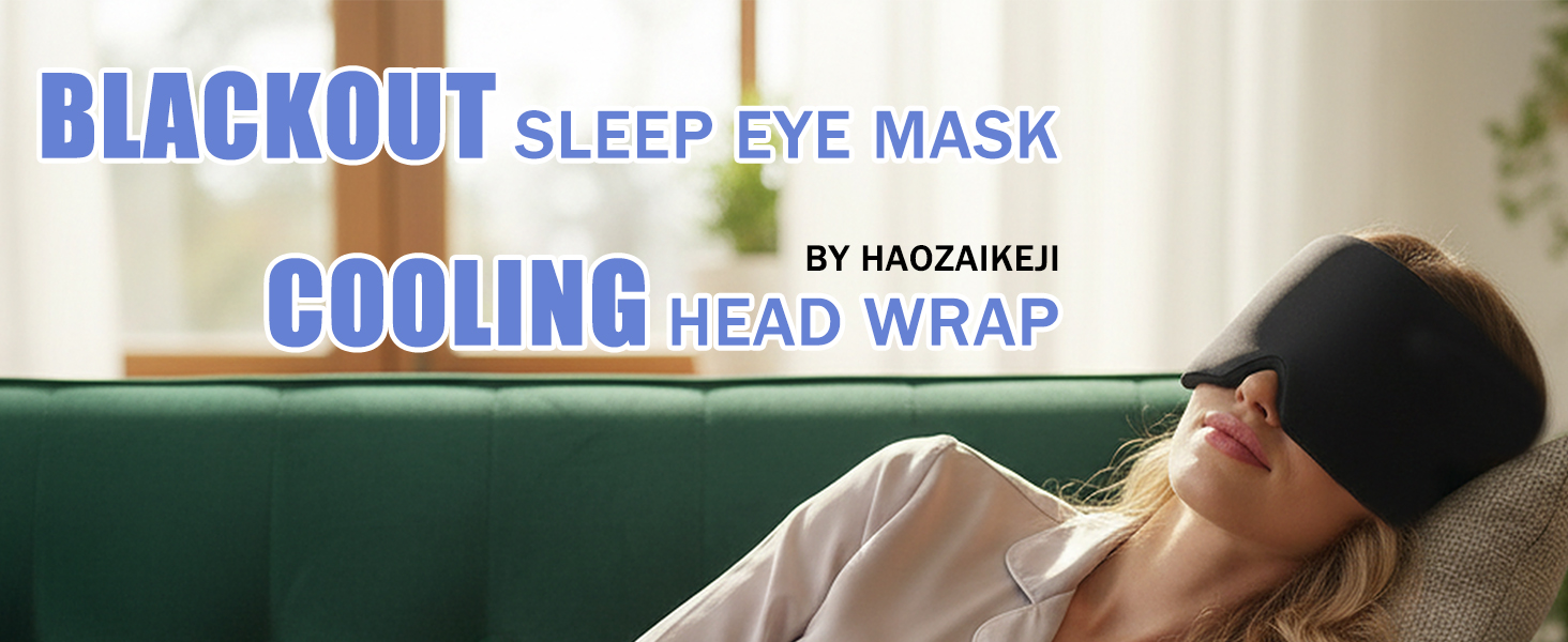 Blackout Sleep Eye Mask