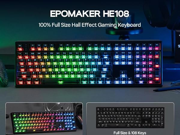 Wireless Gaming Keyboard