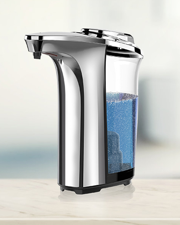 soap dispenser for kitchen sink