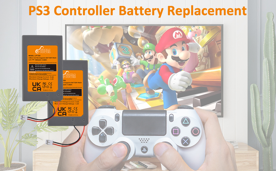 PS3 battery