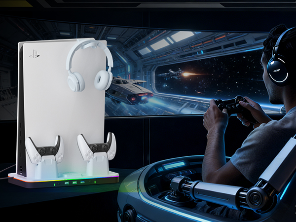 ps5 console cooling base