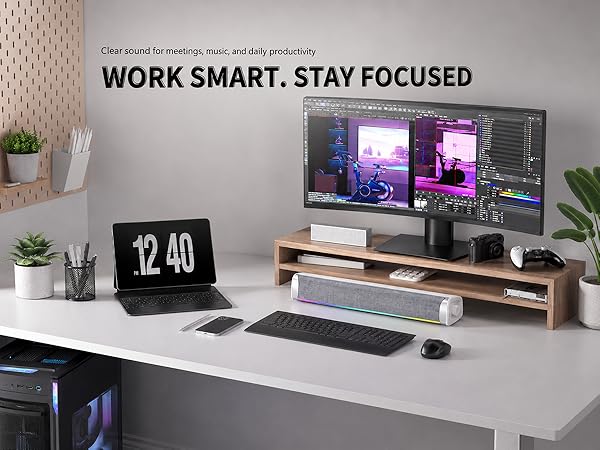 WORK SMART.STAY FOCUSED
