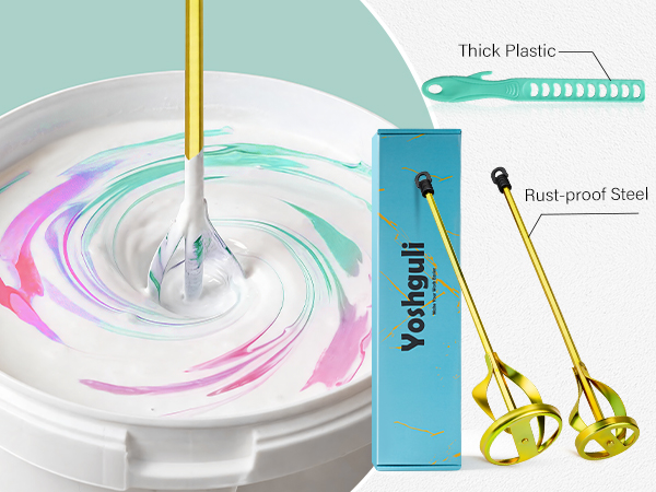 paint mixer for drill 5 gallon