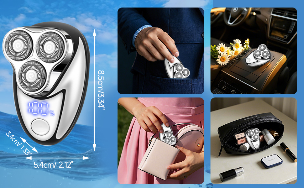 Mini Electric Shaver
