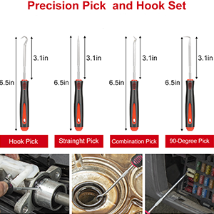 Eaukar 330 Pcs Trim Removal Tool Kit, Car Removal Tool Kit