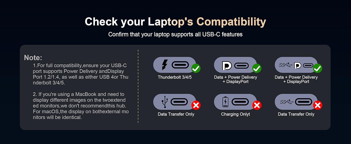 dual monitor docking station