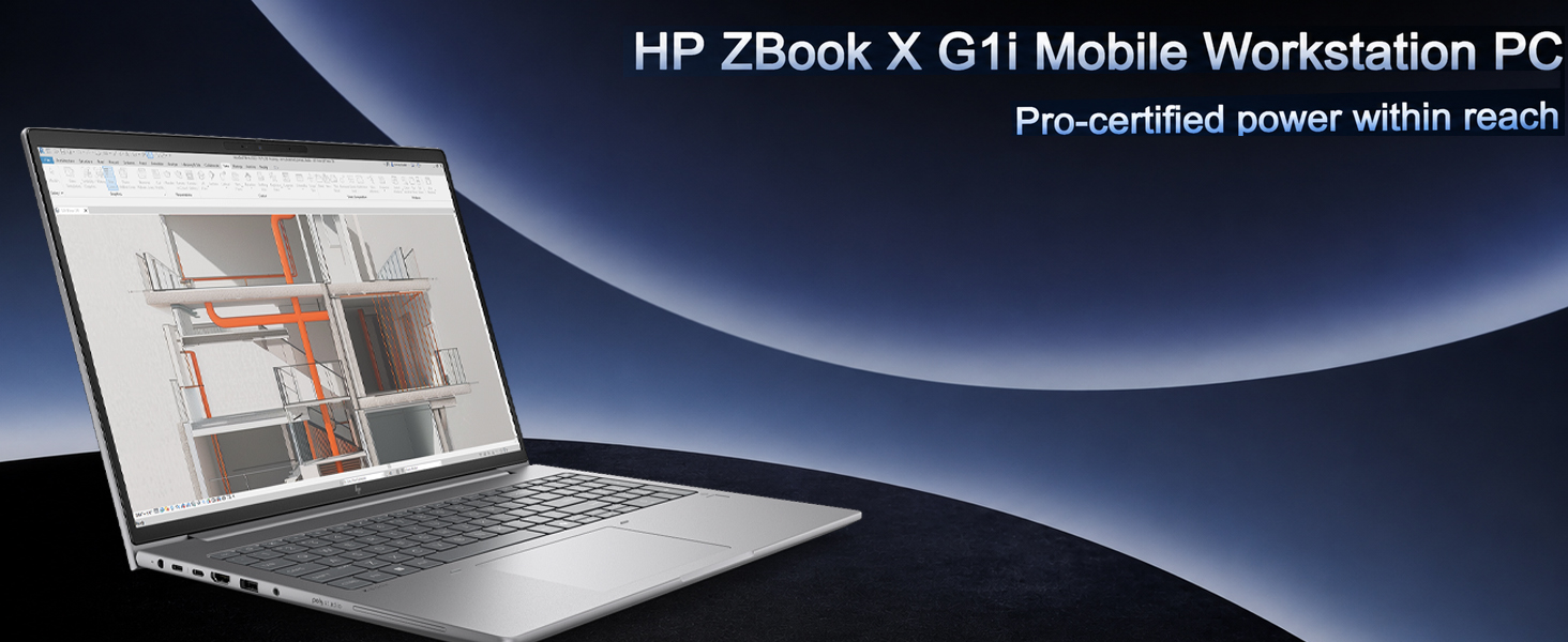 HP ZBook X G1i 16" Mobile Workstation PC