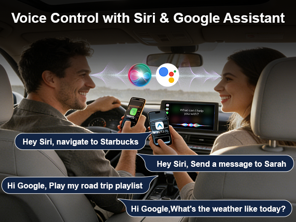 Wireless CarPlay Adapter