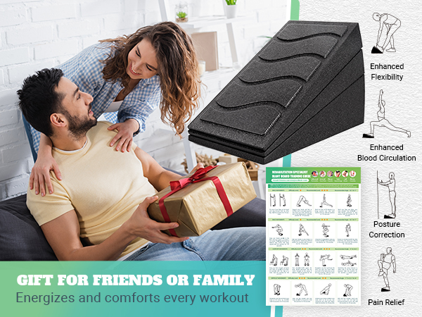 calf stretcher slant board