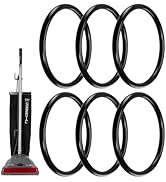 6-Pack RD Belt 66100 for Sanitaire Commercial Upright Vacuum, Replaces 30563B/30563A/EL098, Fits ...
