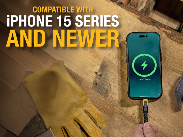 compatible with iPhone 15 series and newer