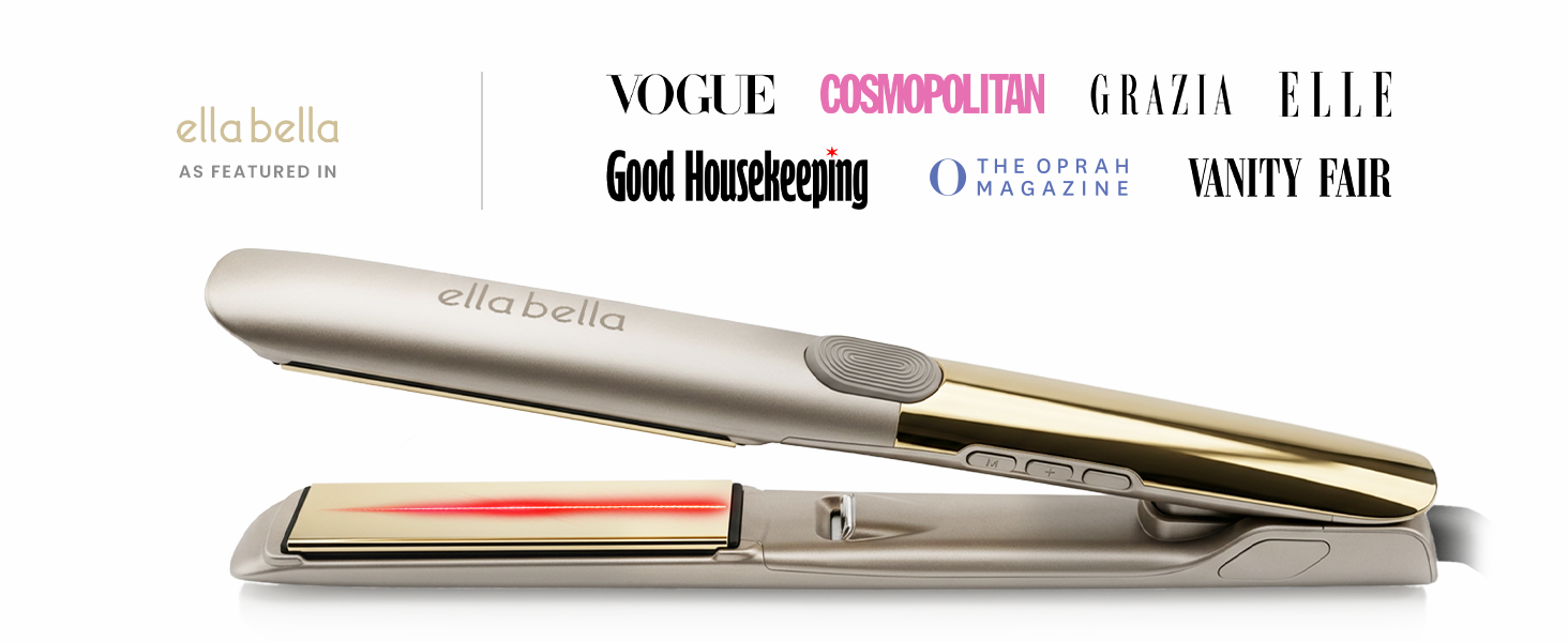 Infrared Slim Straightener Champagne