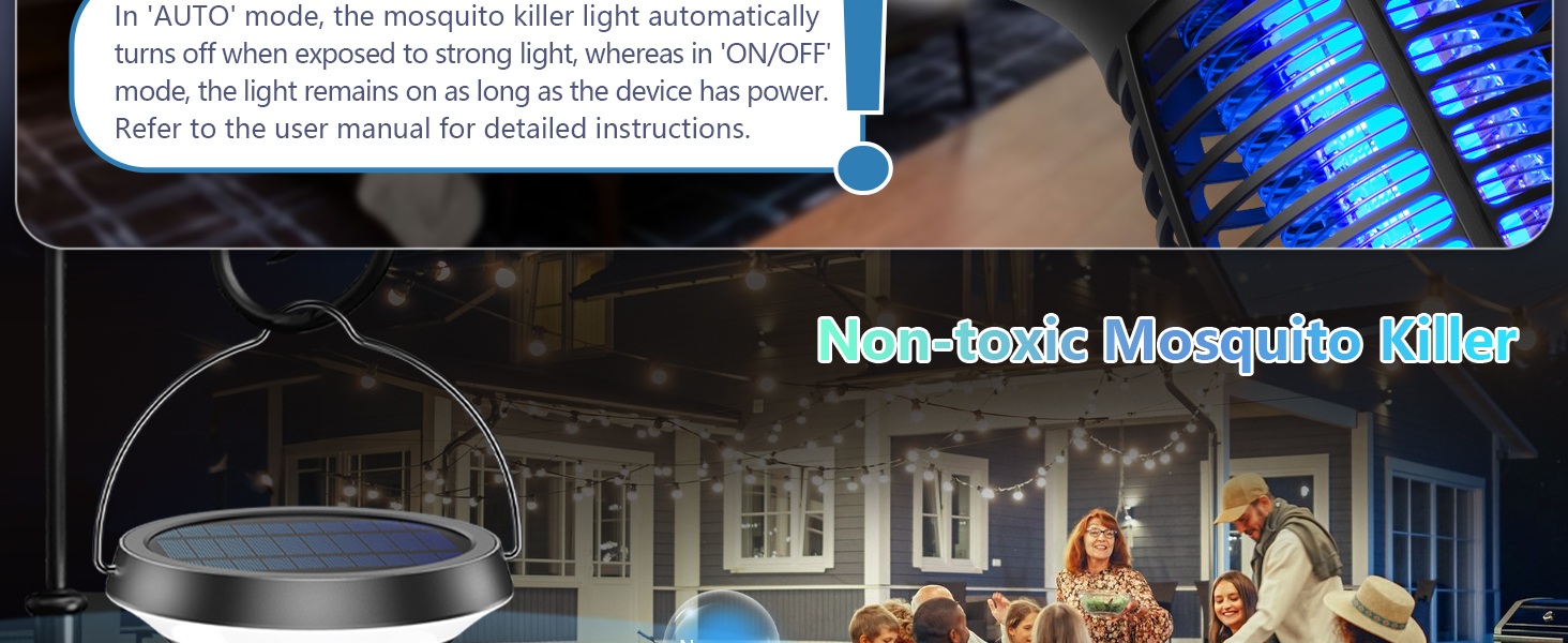 mosquito zapper indoor